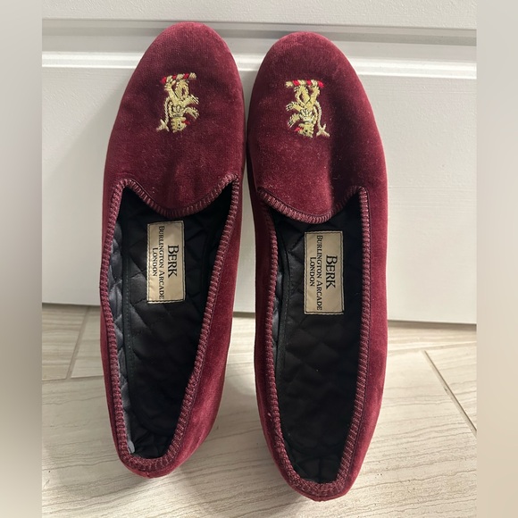 Berk Cashmere Loafers - Picture 2 of 11